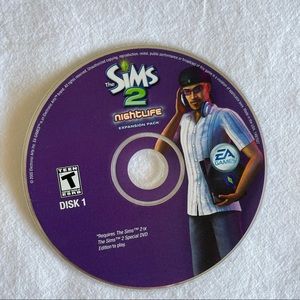 Sims 2 Nightlife Expansion Pack